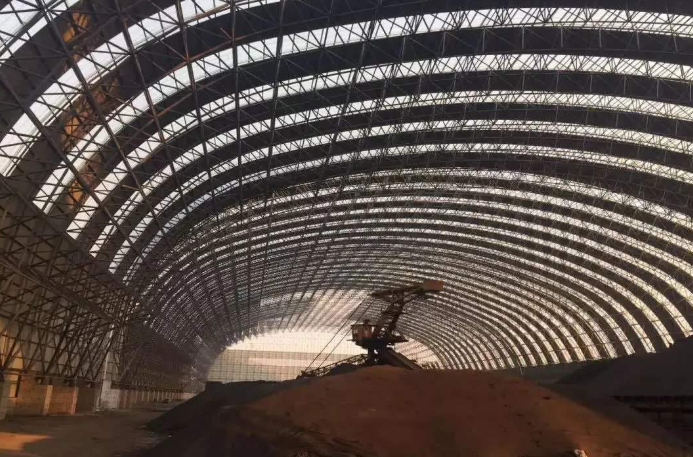 海东概述原料场封闭技术的特点和类型